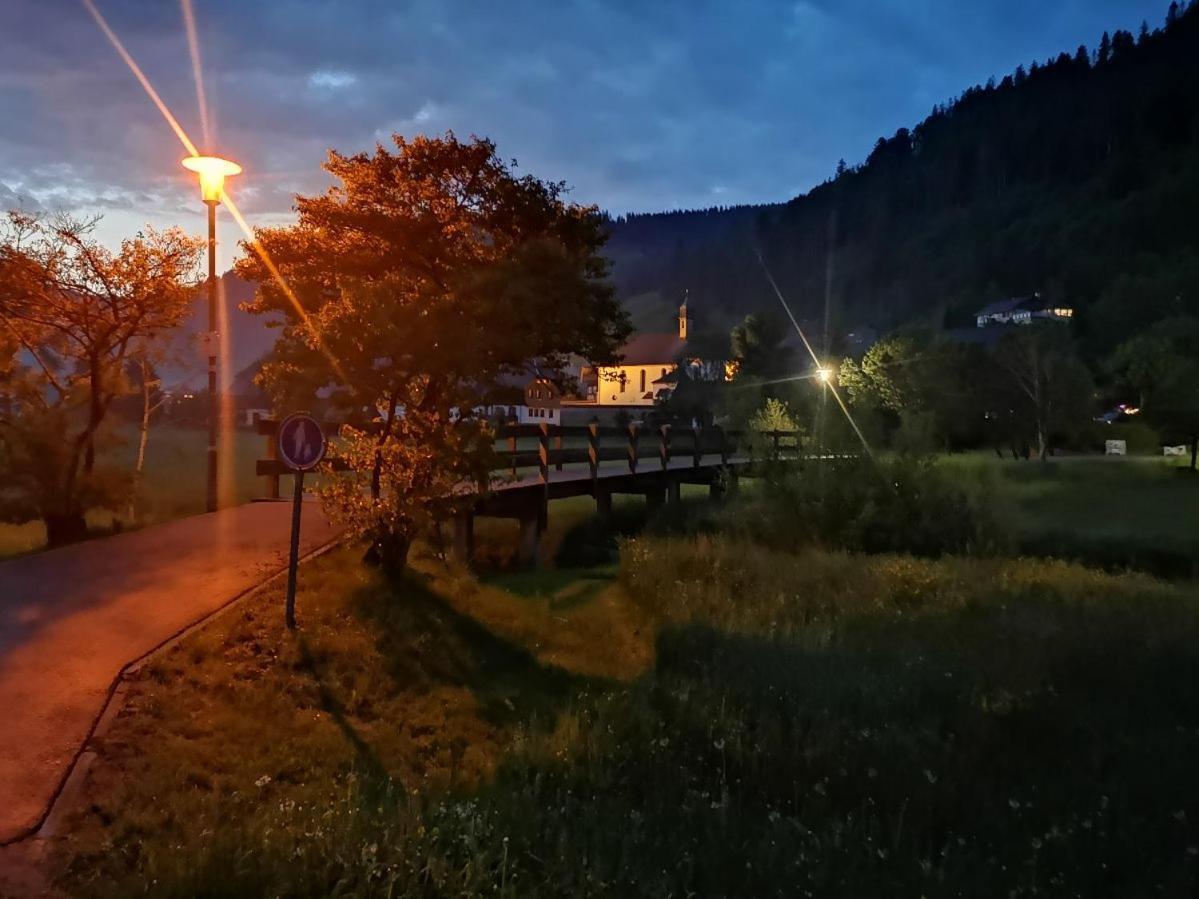 C2 Albmatte-Fewo , Hallenbad Aussenbecken Massagen Nebenan سانت بلاسين المظهر الخارجي الصورة