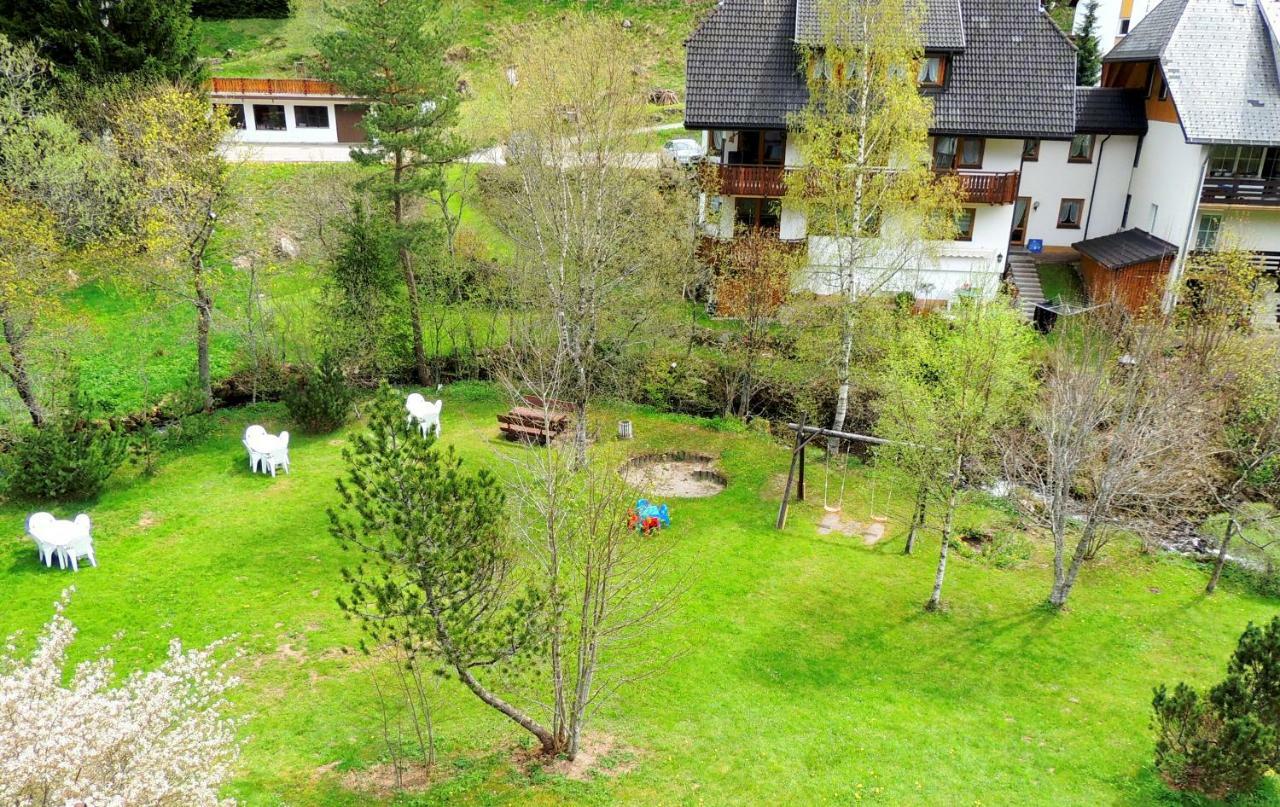 C2 Albmatte-Fewo , Hallenbad Aussenbecken Massagen Nebenan سانت بلاسين المظهر الخارجي الصورة