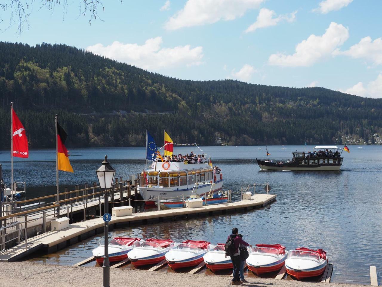 C2 Albmatte-Fewo , Hallenbad Aussenbecken Massagen Nebenan سانت بلاسين المظهر الخارجي الصورة